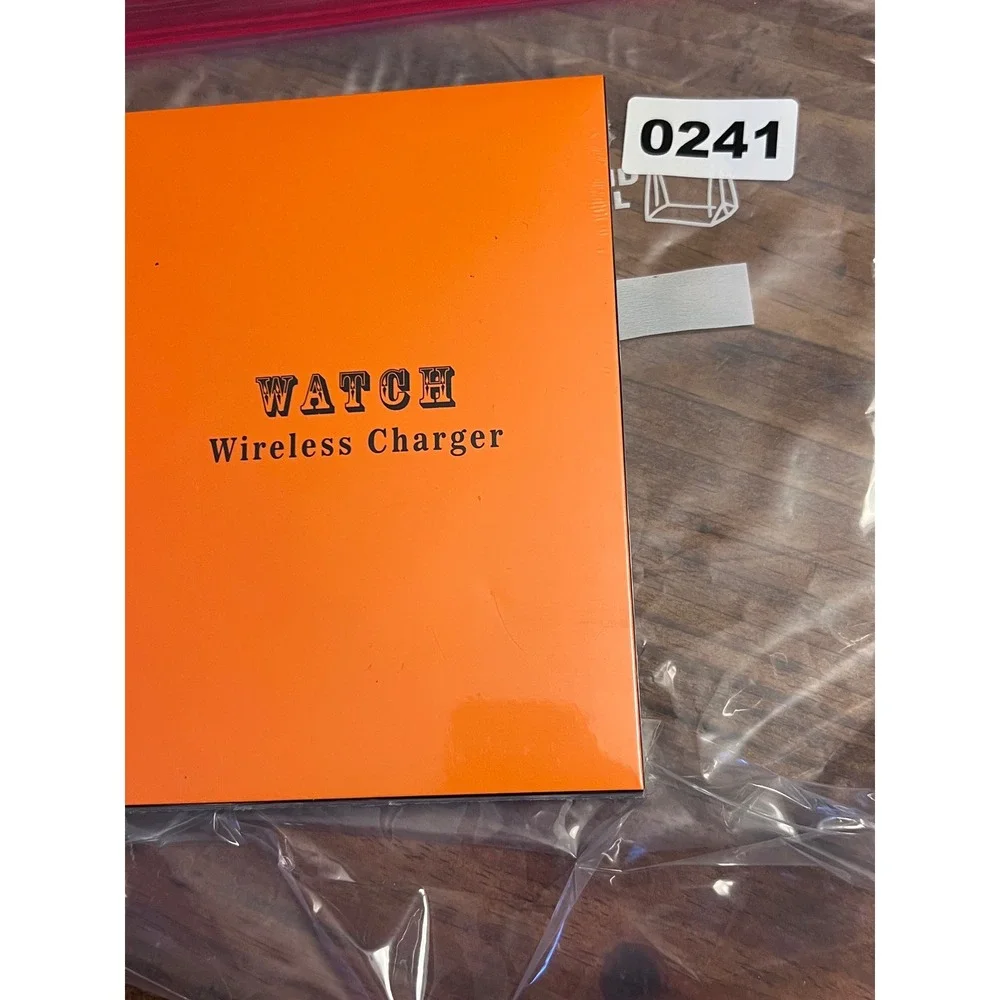 Watch Wireless Charger Stand Black KW400 New